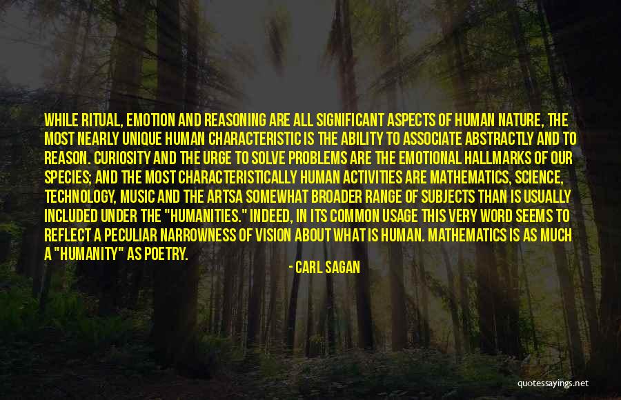 Humanity And Nature Quotes By Carl Sagan Humanity And Nature Quotes By Carl Sagan