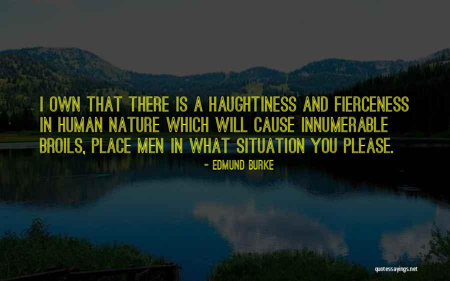Humanity And Nature Quotes By Edmund Burke Humanity And Nature Quotes By Edmund Burke