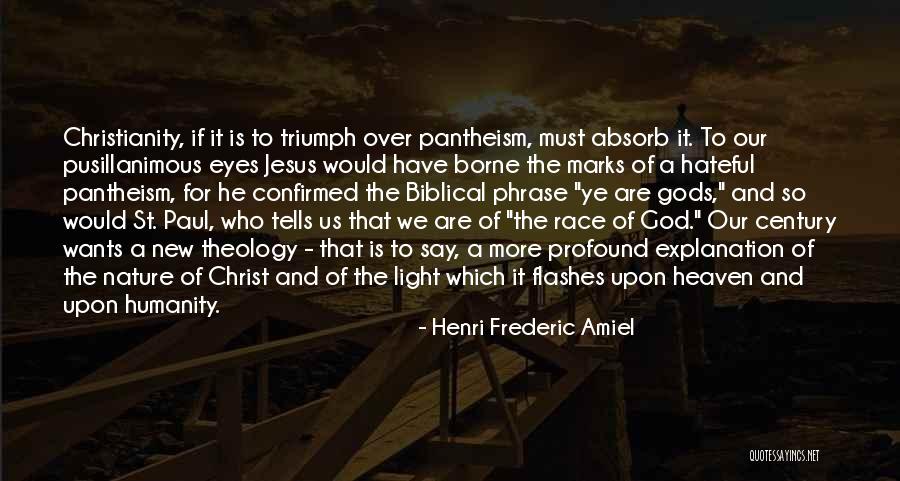 Humanity And Nature Quotes By Henri Frederic Amiel Humanity And Nature Quotes By Henri Frederic Amiel