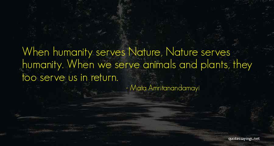 Humanity And Nature Quotes By Mata Amritanandamayi Humanity And Nature Quotes By Mata Amritanandamayi