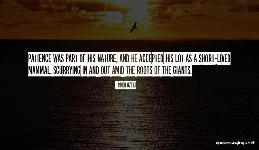 Humanity And Nature Quotes By Ruth Ozeki Humanity And Nature Quotes By Ruth Ozeki