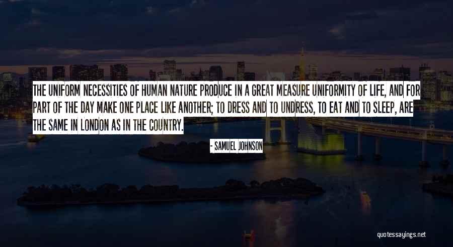 Humanity And Nature Quotes By Samuel Johnson Humanity And Nature Quotes By Samuel Johnson