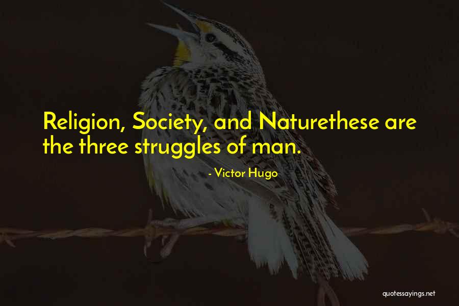 Humanity And Nature Quotes By Victor Hugo