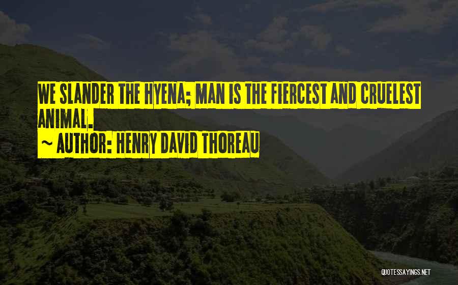 Humanity And Quotes By Henry David Thoreau