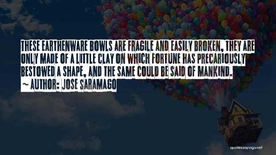 Humanity And Quotes By Jose Saramago