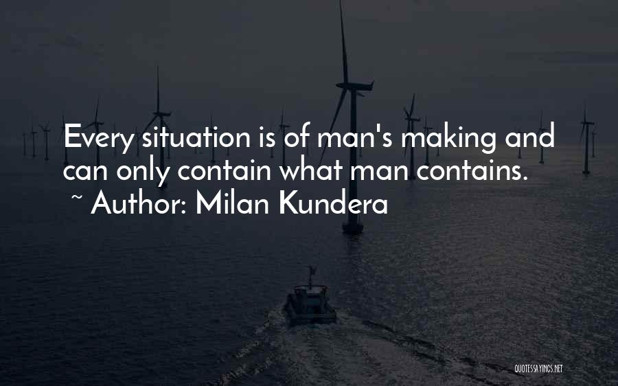 Humanity And Quotes By Milan Kundera