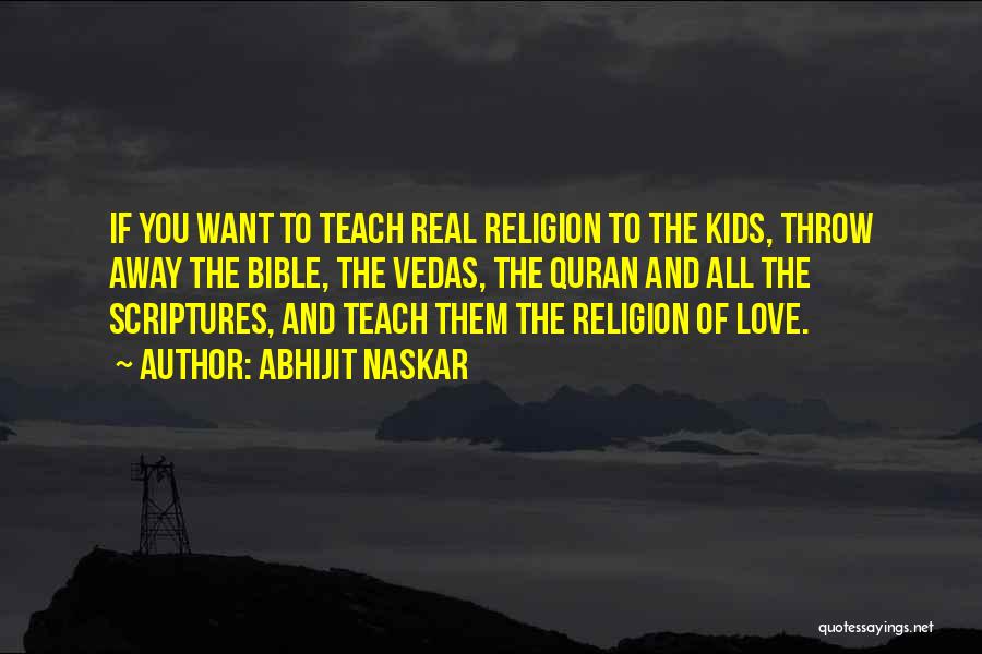 Humanity And Religion Quotes By Abhijit Naskar