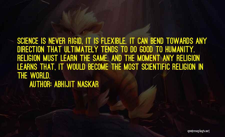 Humanity And Religion Quotes By Abhijit Naskar