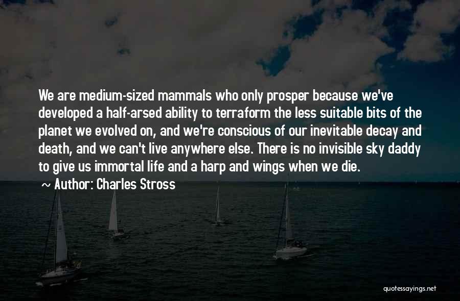 Humanity And Religion Quotes By Charles Stross