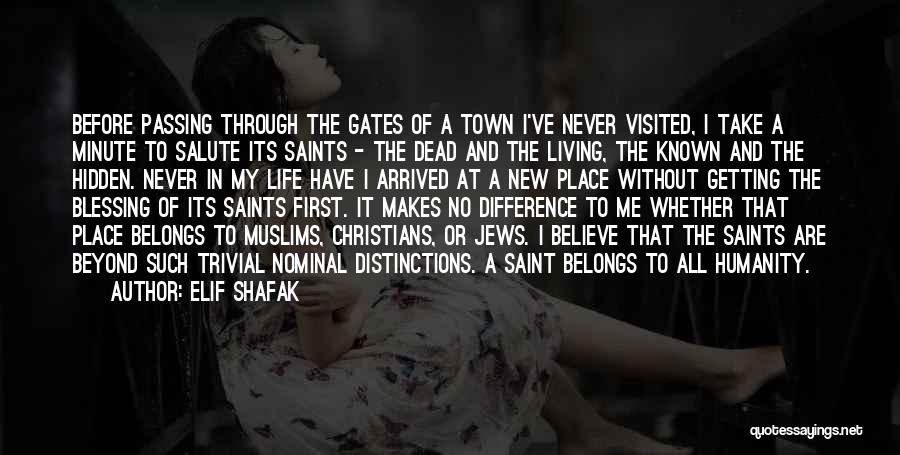 Humanity And Religion Quotes By Elif Shafak