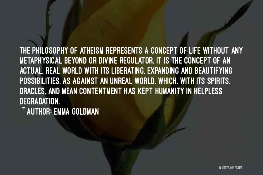 Humanity And Religion Quotes By Emma Goldman