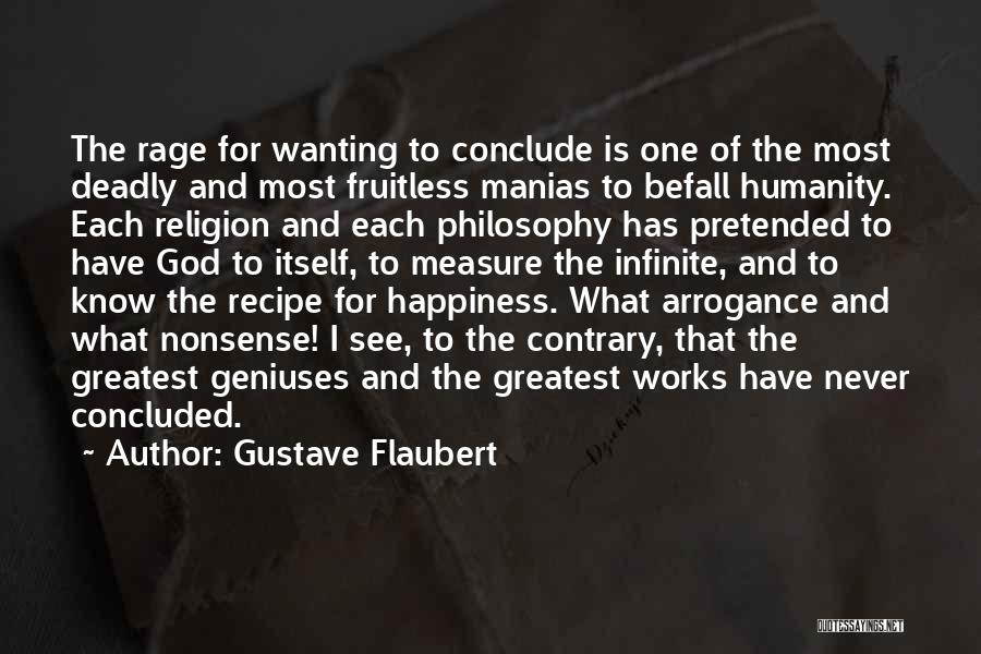 Humanity And Religion Quotes By Gustave Flaubert
