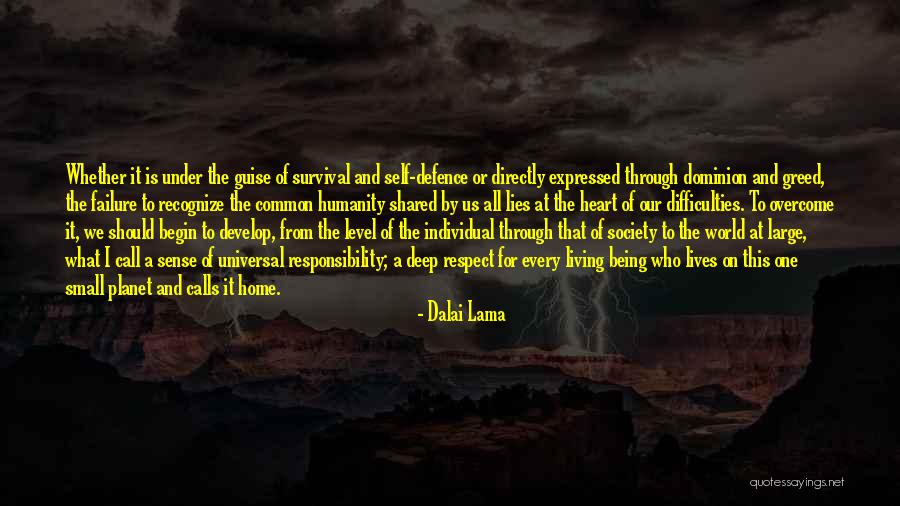 Humanity And Respect Quotes By Dalai Lama Humanity And Respect Quotes By Dalai Lama