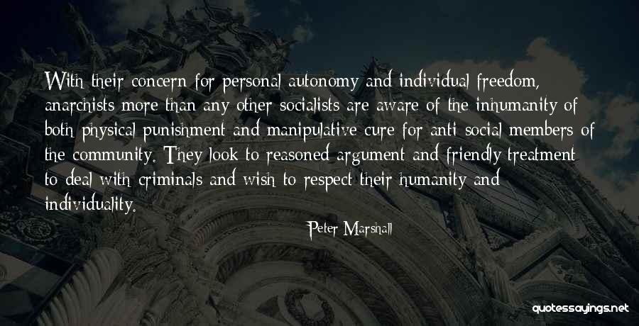 Humanity And Respect Quotes By Peter Marshall Humanity And Respect Quotes By Peter Marshall