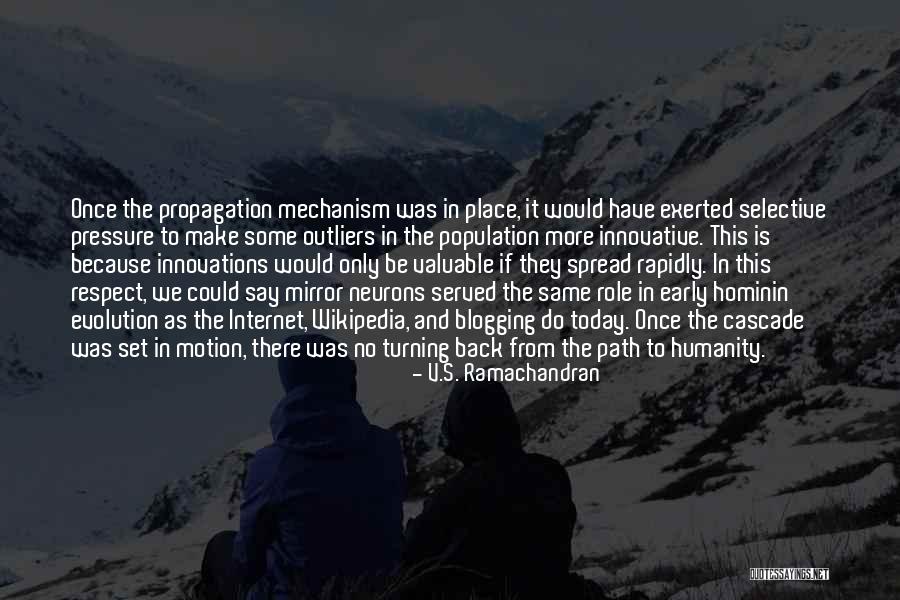 Humanity And Respect Quotes By V.S. Ramachandran Humanity And Respect Quotes By V.S. Ramachandran