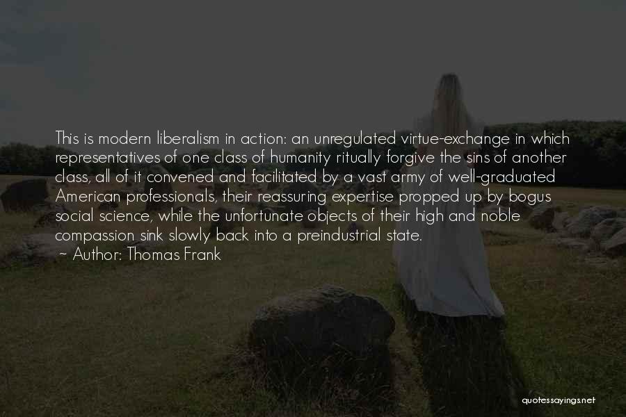 Humanity And Science Quotes By Thomas Frank