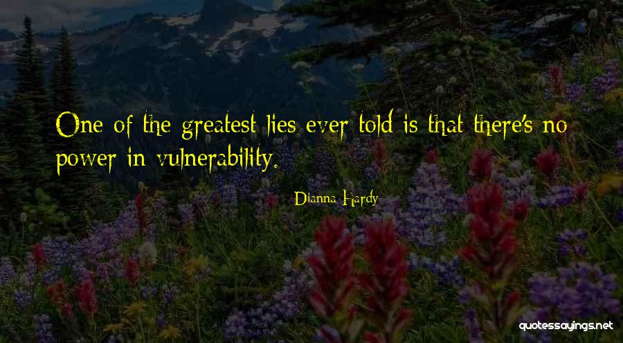 Humanity And Society Quotes By Dianna Hardy