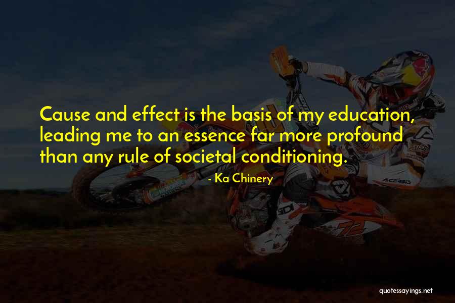 Humanity And Society Quotes By Ka Chinery