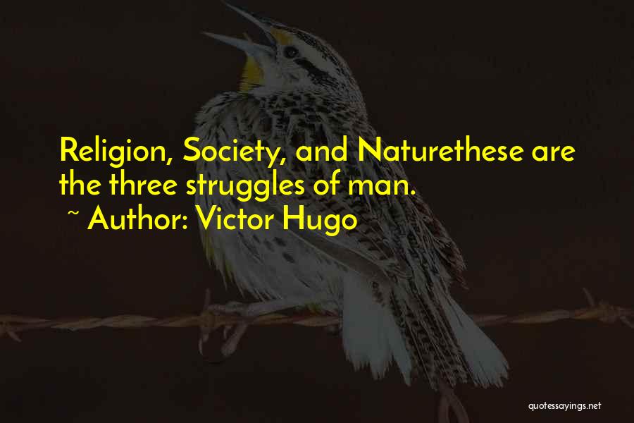 Humanity And Society Quotes By Victor Hugo