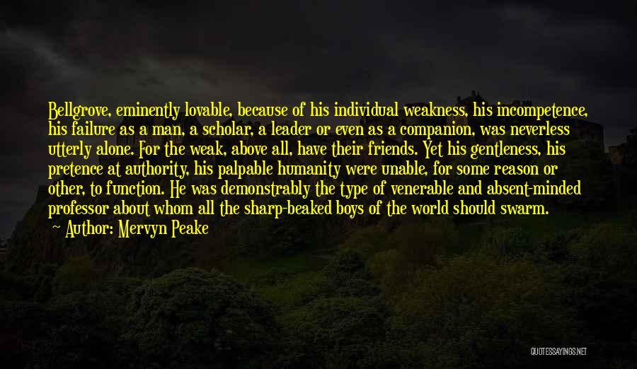 Humanity And The World Quotes By Mervyn Peake