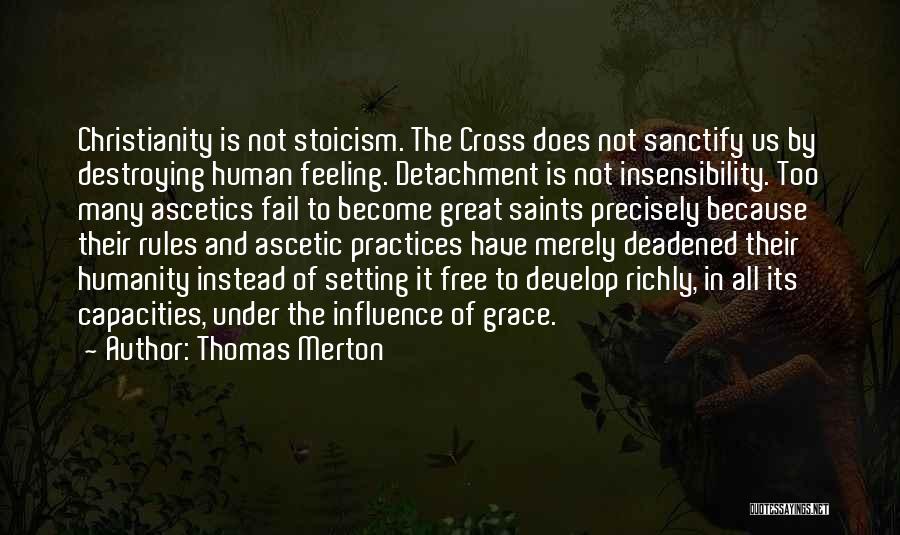 Humanity Destroying Itself Quotes By Thomas Merton