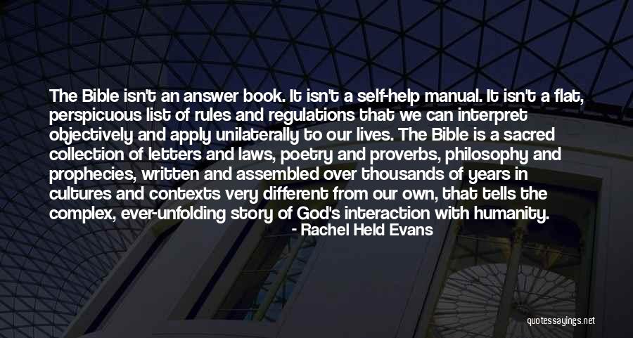 Humanity From The Bible Quotes By Rachel Held Evans Humanity From The Bible Quotes By Rachel Held Evans