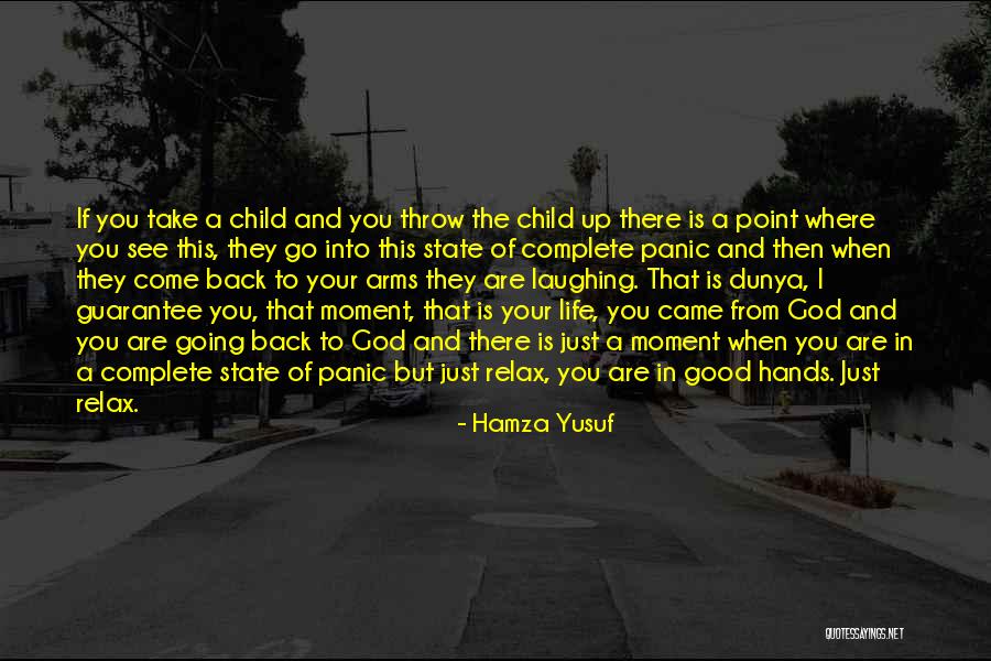 Humanity Imprisoned Quotes By Hamza Yusuf