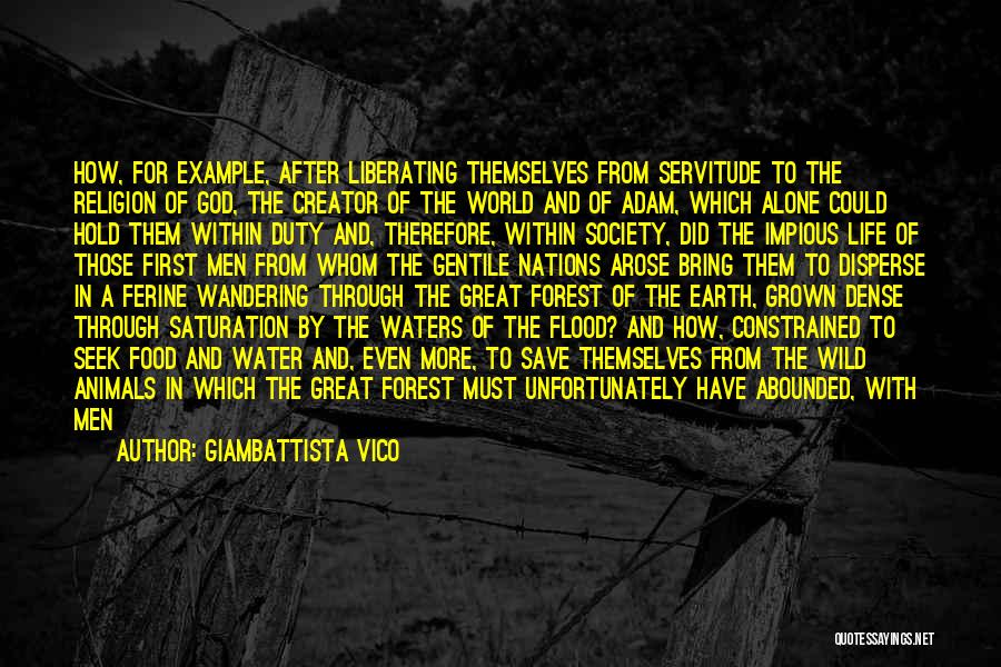 Humanity In Society Quotes By Giambattista Vico