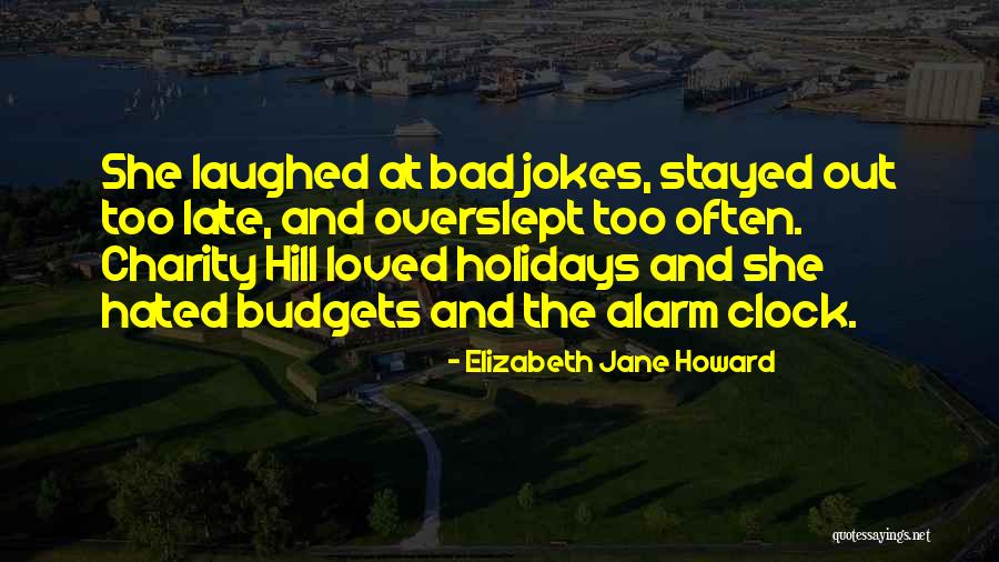 Humanity Is Resilient Quotes By Elizabeth Jane Howard