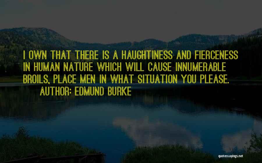 Humanity Nature Quotes By Edmund Burke