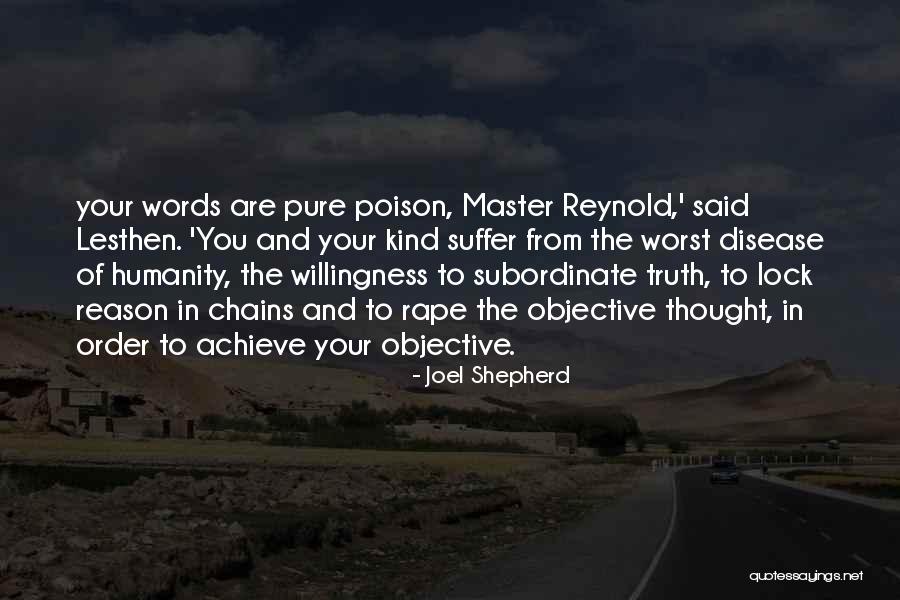 Humanity Suffer Quotes By Joel Shepherd Humanity Suffer Quotes By Joel Shepherd