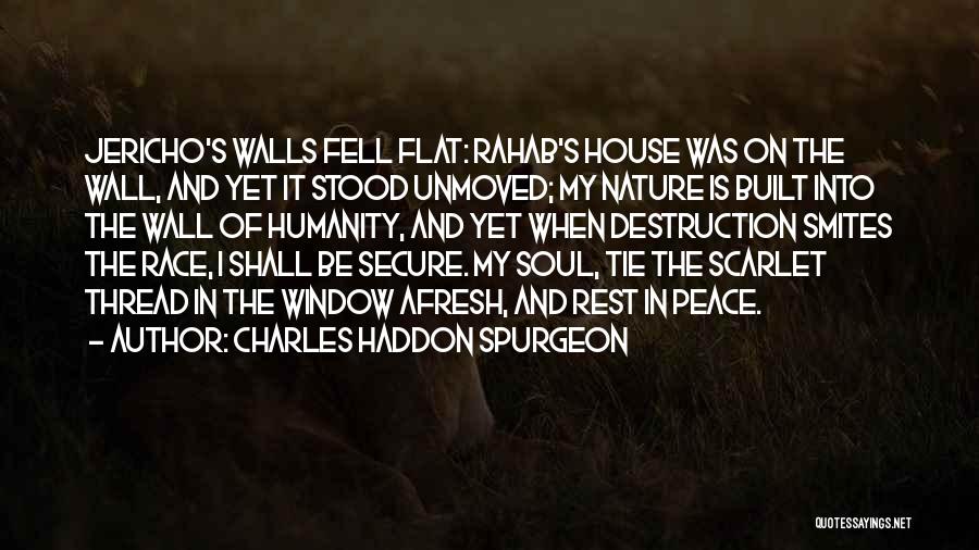 Humanity's Self Destruction Quotes By Charles Haddon Spurgeon