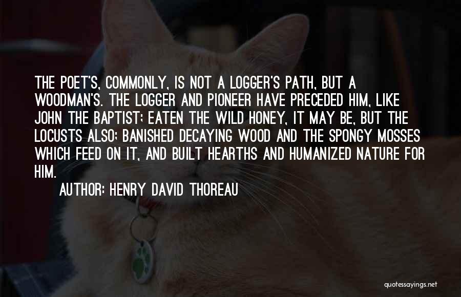 Humanized Quotes By Henry David Thoreau