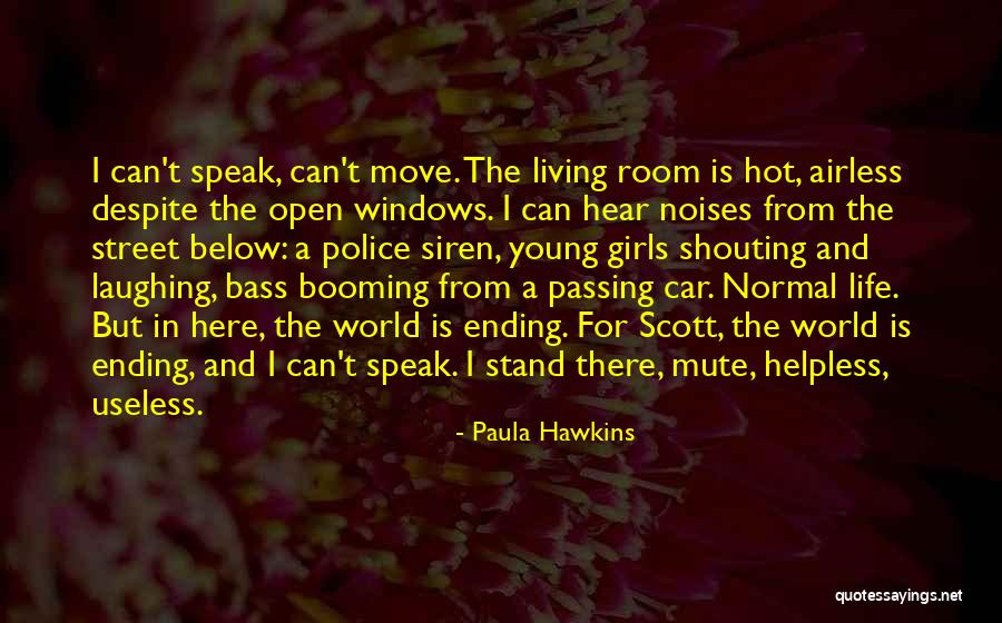 Humankijnd Quotes By Paula Hawkins Humankijnd Quotes By Paula Hawkins