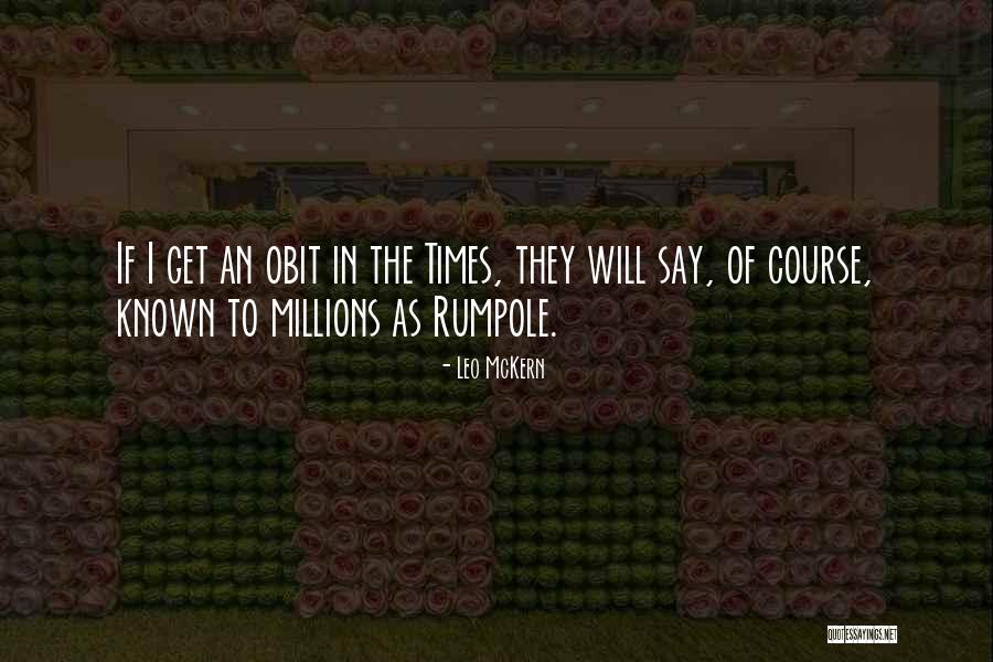 Humankinds Search Quotes By Leo McKern Humankinds Search Quotes By Leo McKern