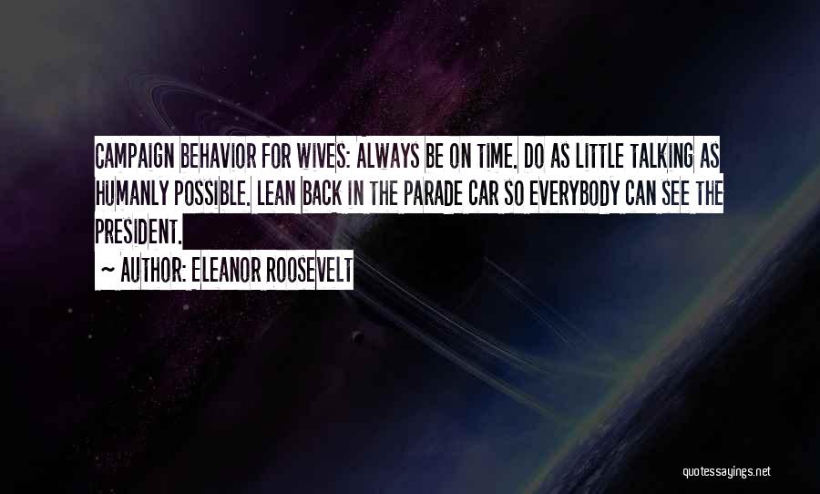 Humanly Possible Quotes By Eleanor Roosevelt