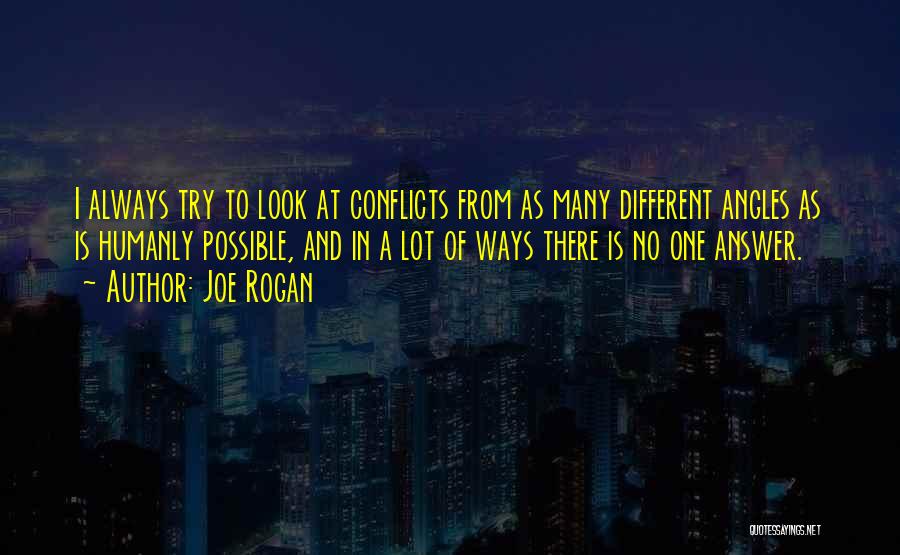 Humanly Possible Quotes By Joe Rogan