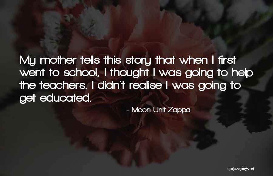 Humanly Sondermind Quotes By Moon Unit Zappa Humanly Sondermind Quotes By Moon Unit Zappa
