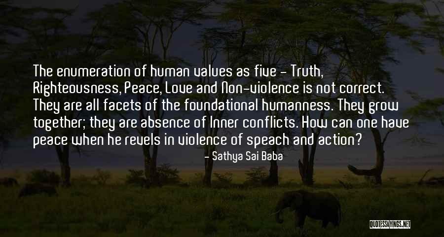 Humanness Is Quotes By Sathya Sai Baba Humanness Is Quotes By Sathya Sai Baba