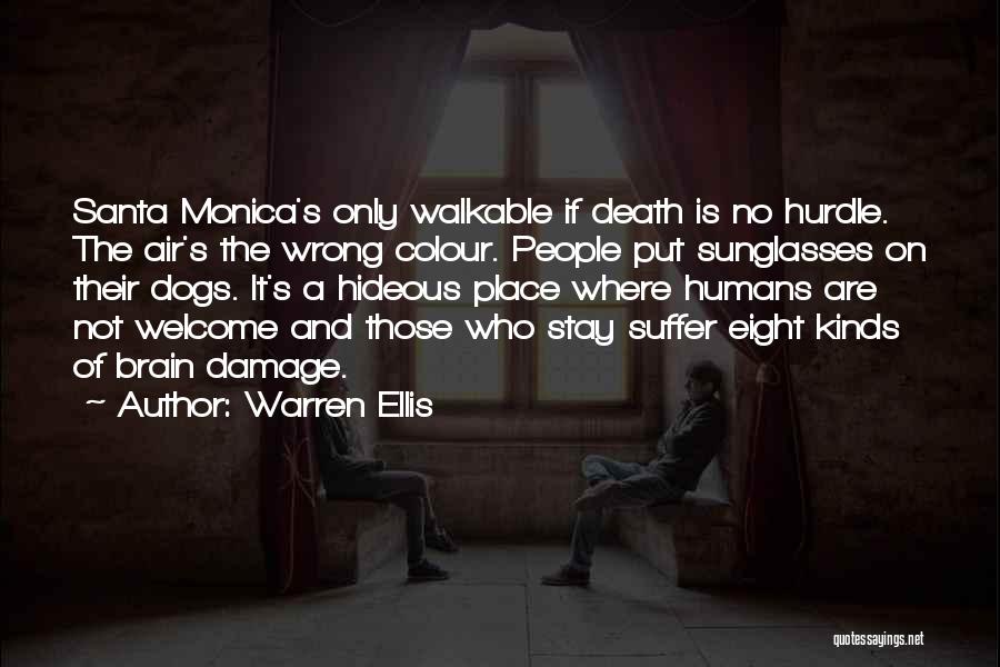 Humans And Dogs Quotes By Warren Ellis