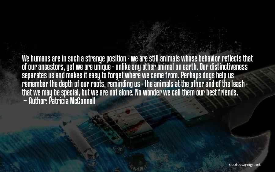 Humans And Earth Quotes By Patricia McConnell