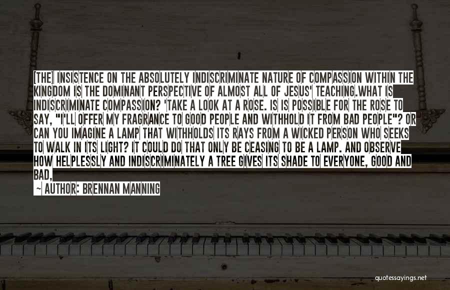 Humans And Love Quotes By Brennan Manning