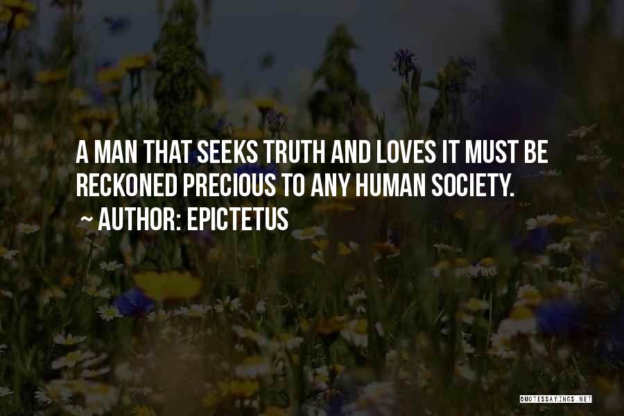 Humans And Love Quotes By Epictetus