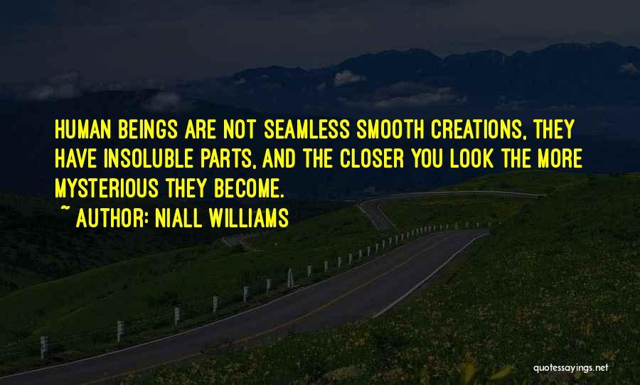 Humans And Nature Quotes By Niall Williams
