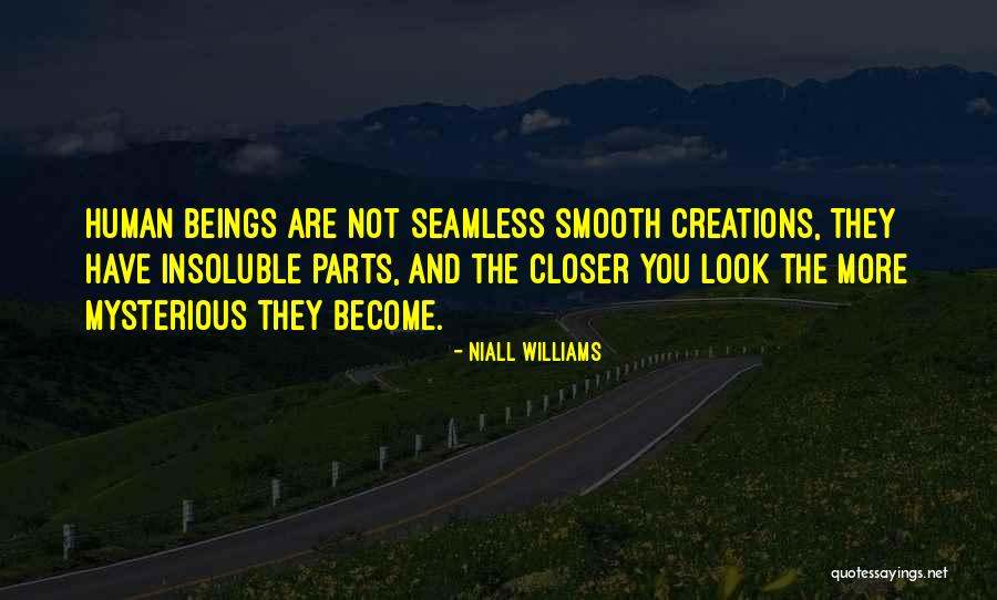 Humans And Nature Quotes By Niall Williams