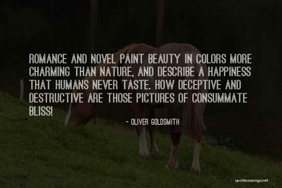 Humans And Nature Quotes By Oliver Goldsmith