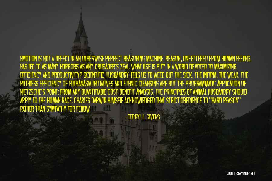 Humans And Nature Quotes By Terryl L. Givens