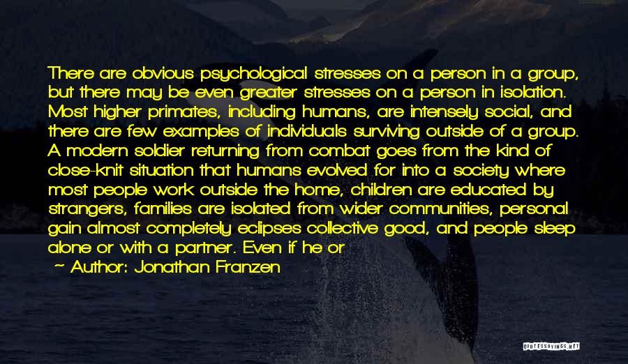 Humans Are Good Quotes By Jonathan Franzen