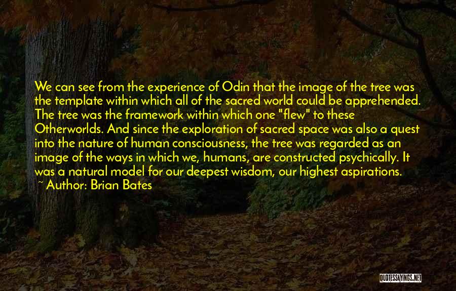Humans Are Space Quotes By Brian Bates