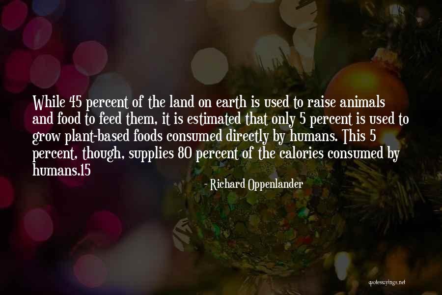 Humans Are What Percent Quotes By Richard Oppenlander Humans Are What Percent Quotes By Richard Oppenlander